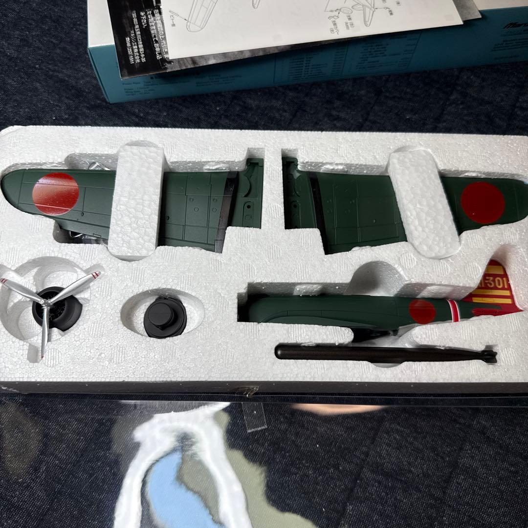 マルシン工業 1/48 B5N2 九七式三号艦上攻撃機 空母”赤城”飛行隊