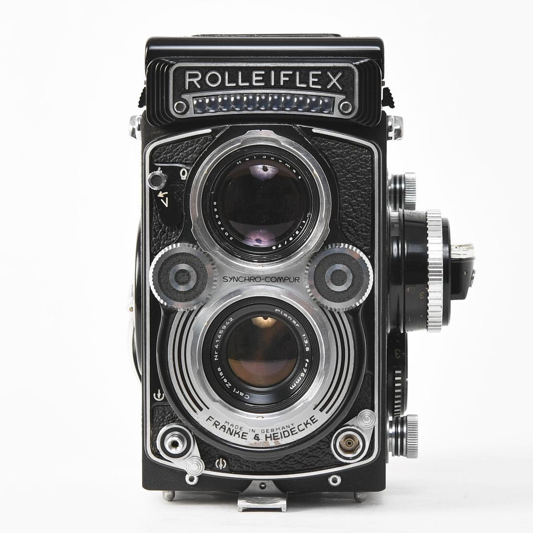 ROLLEIFLEXローライフレックス Planar f3.5 オーバーホール済 Rolleiflex 3.5F – FLASHBACK CAMERA