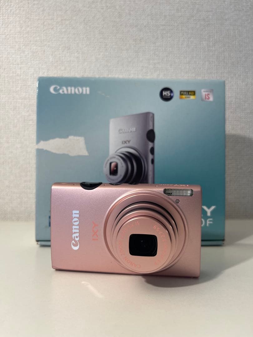 Canon IXY 220F ピンク 本体と付属品 - デジタルカメラアウトレット