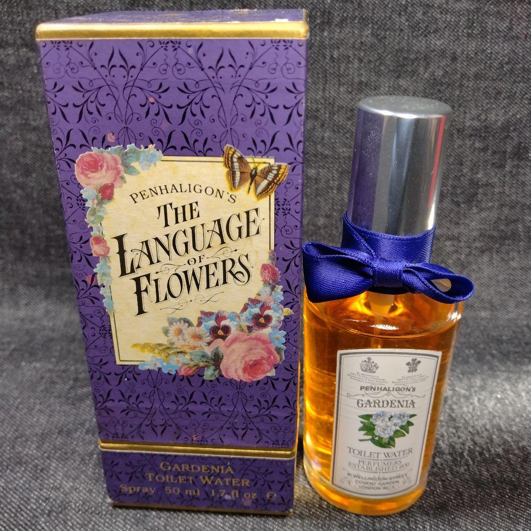 ☆ペンハリガン・ザ ランゲージ オブ フラワーズ ガーデニア EDT 50ml☆