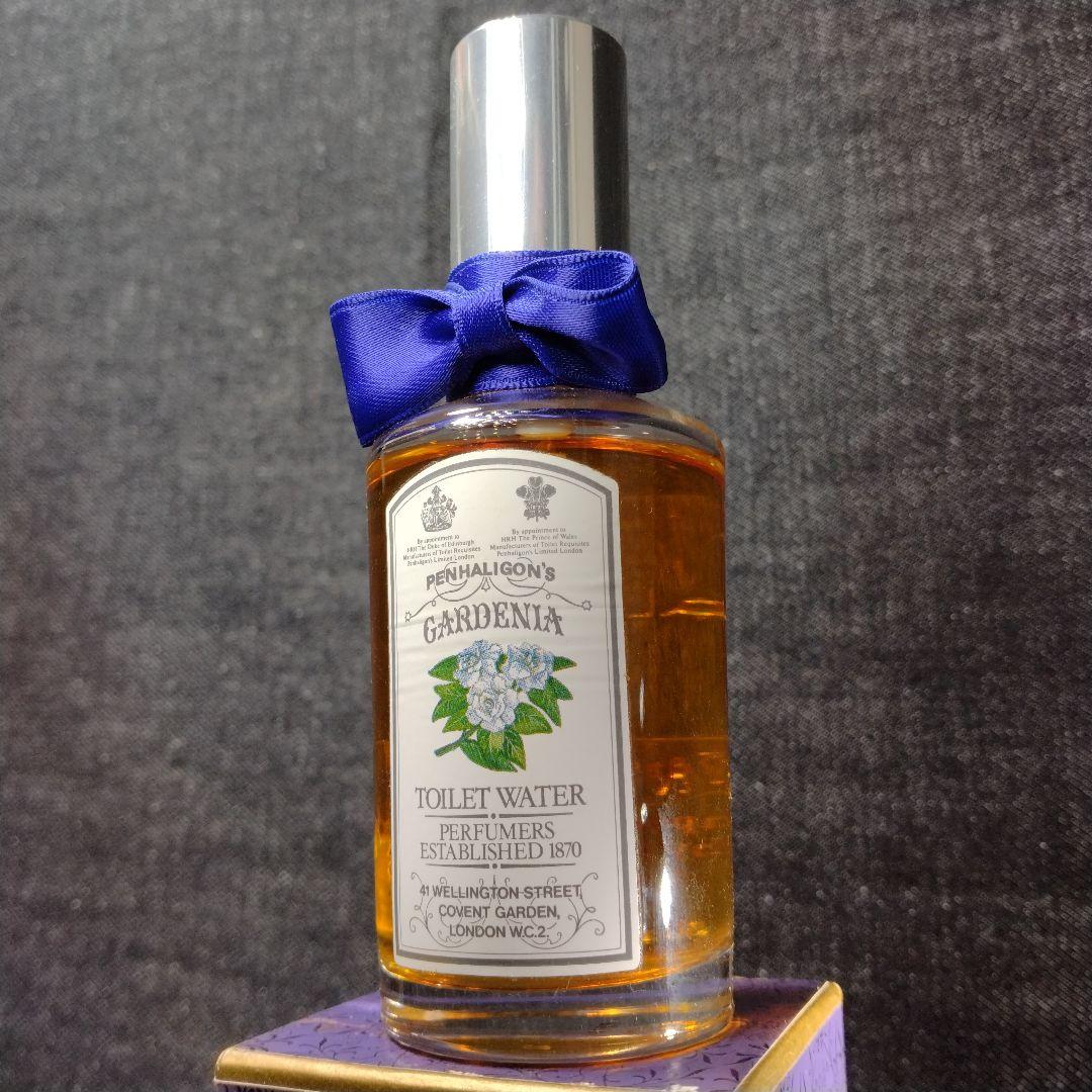 ☆ペンハリガン・ザ ランゲージ オブ フラワーズ ガーデニア EDT 50ml☆