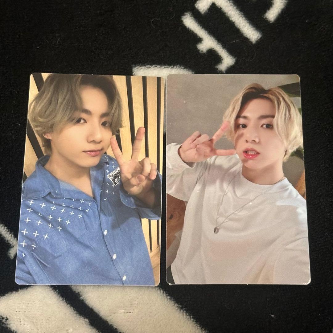 BTS BE 韓国 ラキドロ トレカ ジョングク M2U soundwave BTS JUNGKOOK BE ESSENTIAL EDITION M2U SOUNDWAVE LUCKY DRAW EVENT