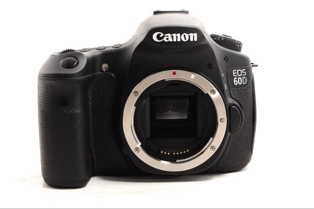 手ブレ補正Wレンズ❤️Canon EOS 60D❤️ステップアップ機❤️S数