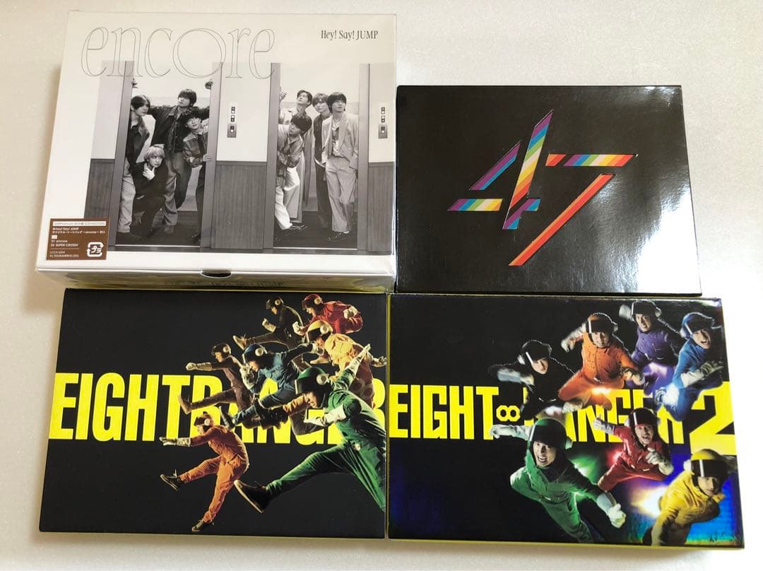 関ジャニ∞(SUPER EIGHT)DVD & CDセット - メルカリ