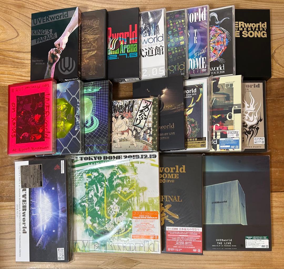 UVERworld ライブDVDセット UVERworldオフィシャルサイト「Neo SOUND WAVE」