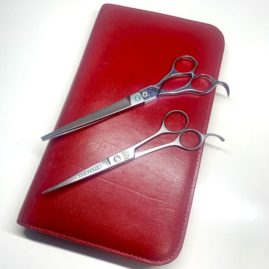 ヤサカ カッティング GY-77 松幸作 ステンレス 理容ハサミ ドイツ製 ヤサカ カッティング GY-77 松幸作 ステンレス 理容ハサミ ドイツ製