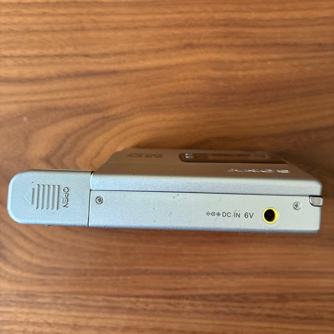 ジャンク品]ソニーSONY MZ-R50 MDウォークマン MDレコーダー - メルカリ