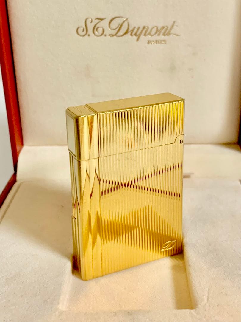 S.T.Dupont デュポン ガスライター ギャッツビー 18145【超快音】