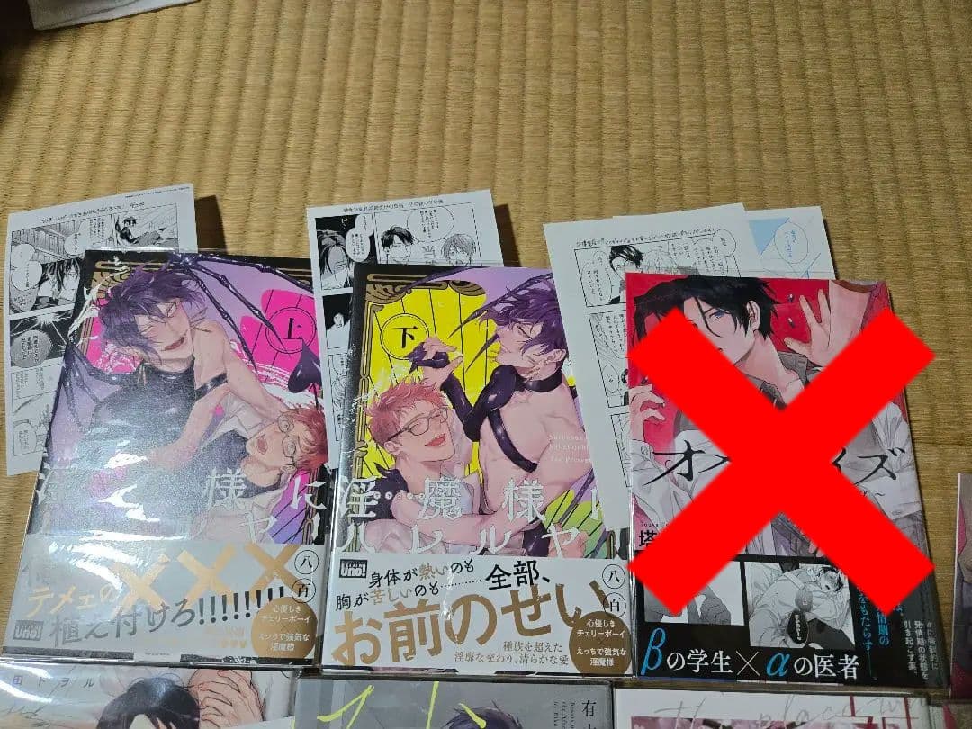 BLコミック まとめ ② ❤新品購入品のみ❤️ 全11冊