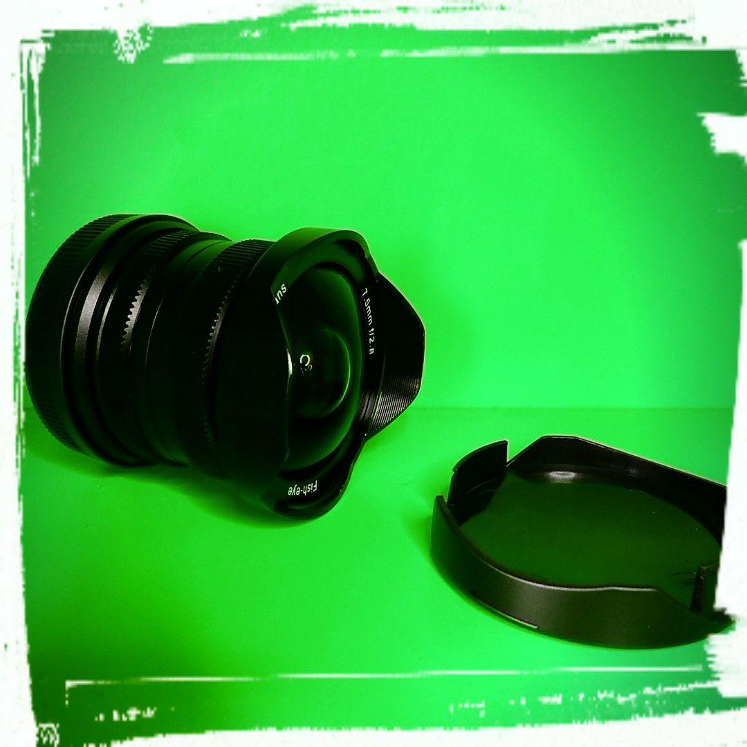 FUJIFILMミラーレスカメラ用！【フィッシュアイレンズ】サードパーティ！ FUJIFILMミラーレスカメラ用！【フィッシュアイレンズ】サードパーティ