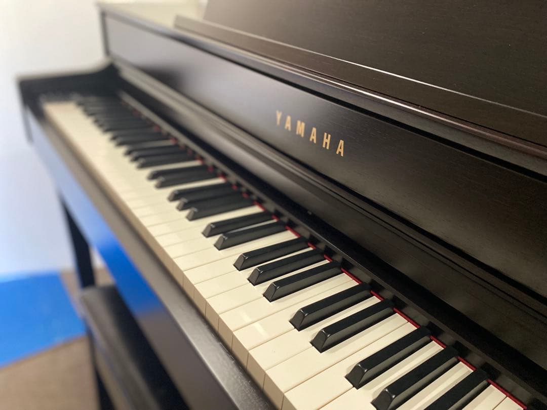 Yu様専用 】美品！クラビノーバ 木製鍵盤♪CLP-645 - メルカリ