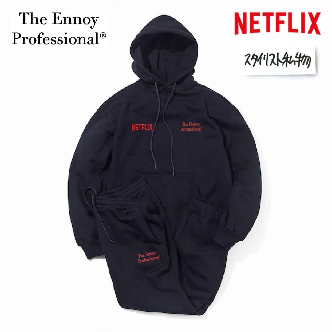 新品 NETFLIX × ENNOY × スタイリスト私物 セットアップ 上下 - メルカリ