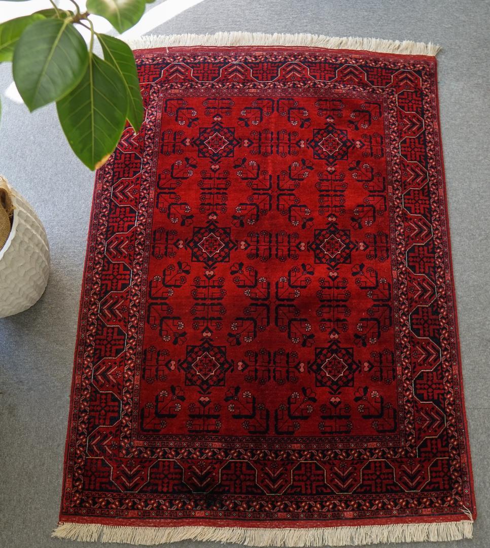 Syo様専用 アフガニスタン絨毯 カールモハメディ ビルジク ペルシャ