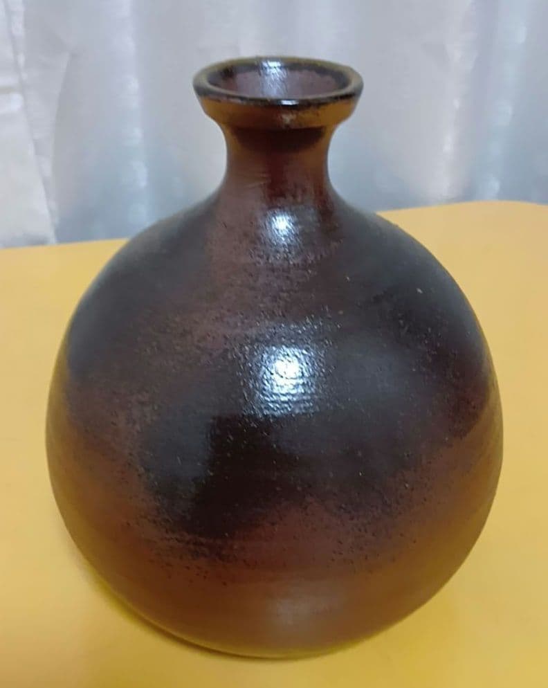 骨董品 備前焼 徳利 一輪挿し 花器 花瓶 陶器 極美品