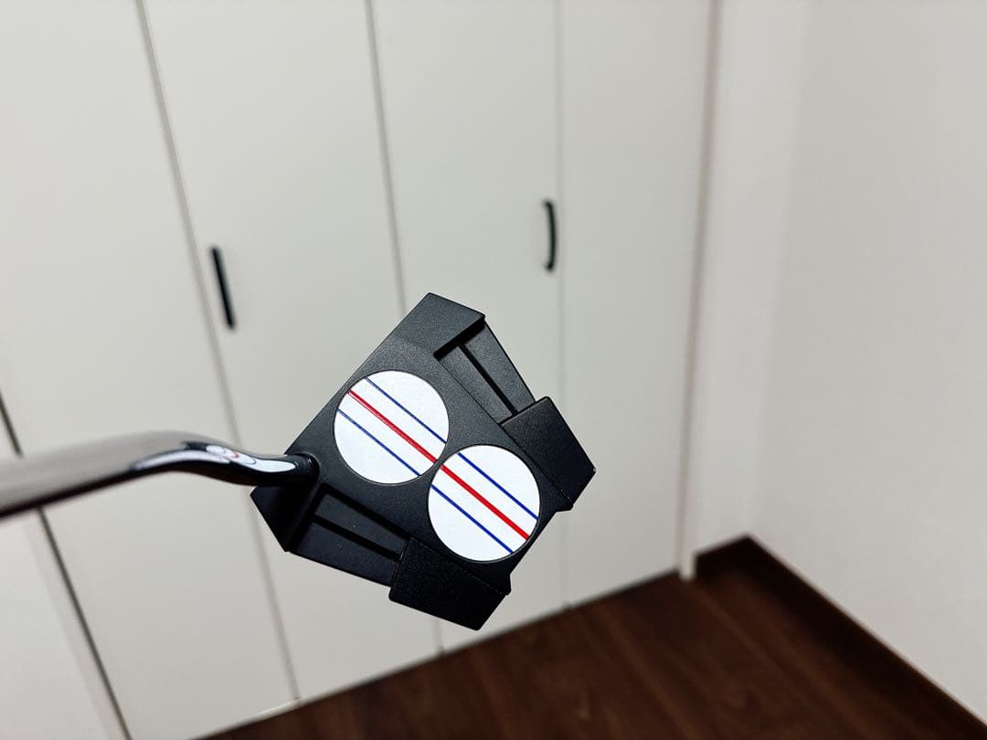 ODYSSEY ELEVEN 2-BALL パター 33インチ