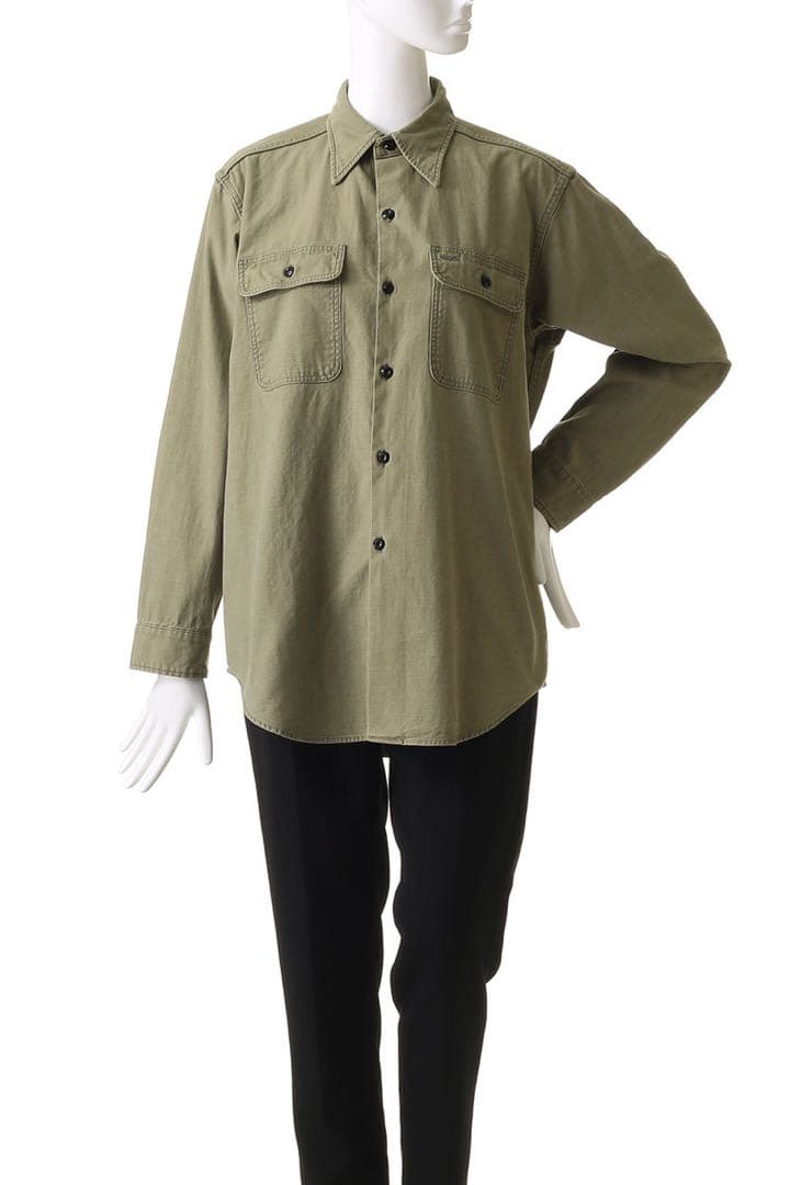 MADISONBLUE マディソンブルー オリーブグリーン シャツ 01 - メルカリ