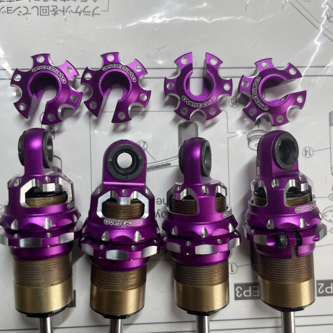 overdose オーバードーズ ハイグレードショックセット spec.4 - メルカリ