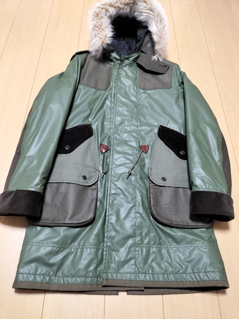JUNYA WATANABE MAN 3WAY ミリタリー モッズ コート - メルカリ