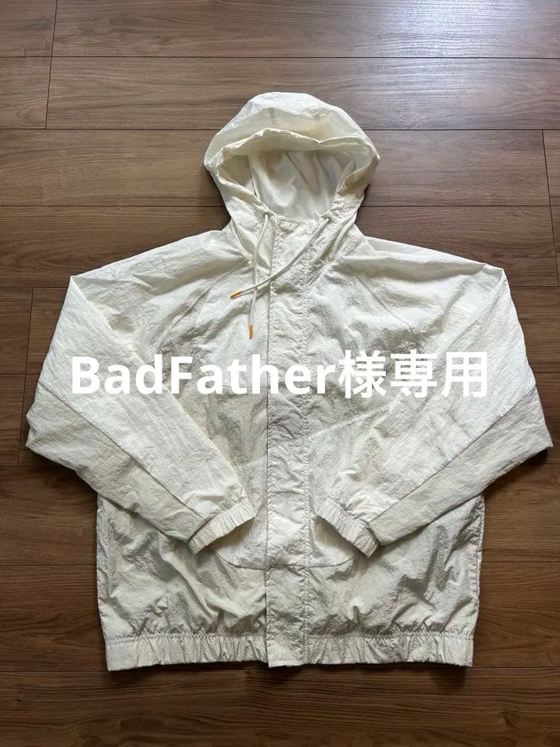 【上下セット】NIKE ナイロンジャケット/パンツ ビッグスウッシュ NIKE - XXL NIKE ビッグスウッシュ セットアップ ウーブン ジャケット