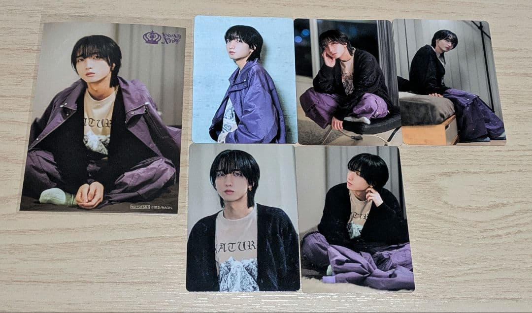 禁尻 フォトカ 特典ブロマイド 小林千晃 - メルカリ