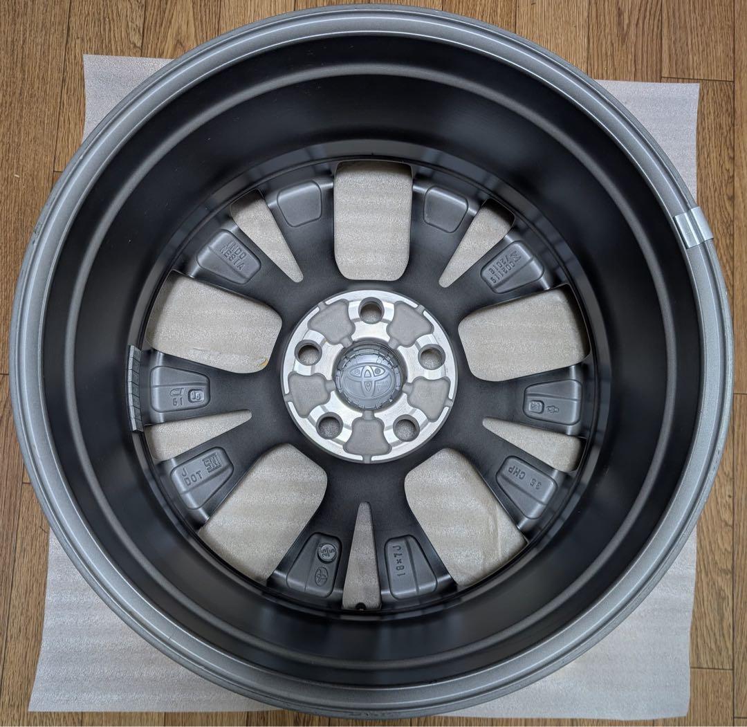 RAV4 G 純正ホイール 後期 1本【新車外し】美品 - メルカリ