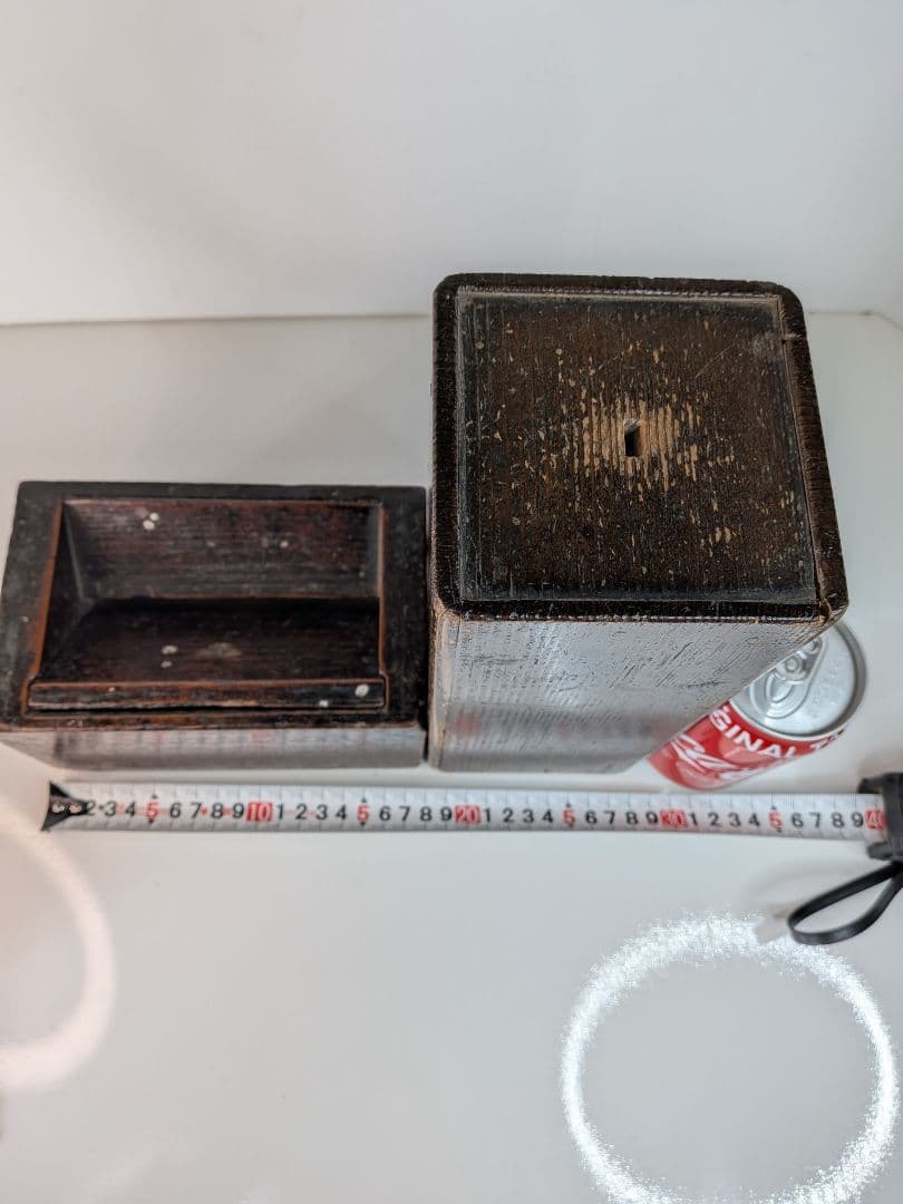 古道具／御神籤／賽銭箱／縁起物／明治時代物／開運招福／木製 - メルカリ