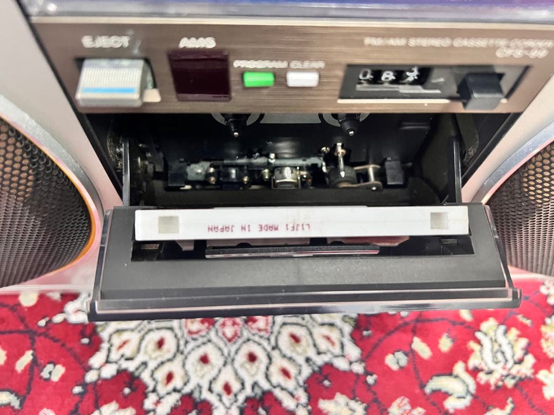 希少 SONY ソニーFM/AMラジカセ CFS-99 中古品 動作品ビンテージ SONY