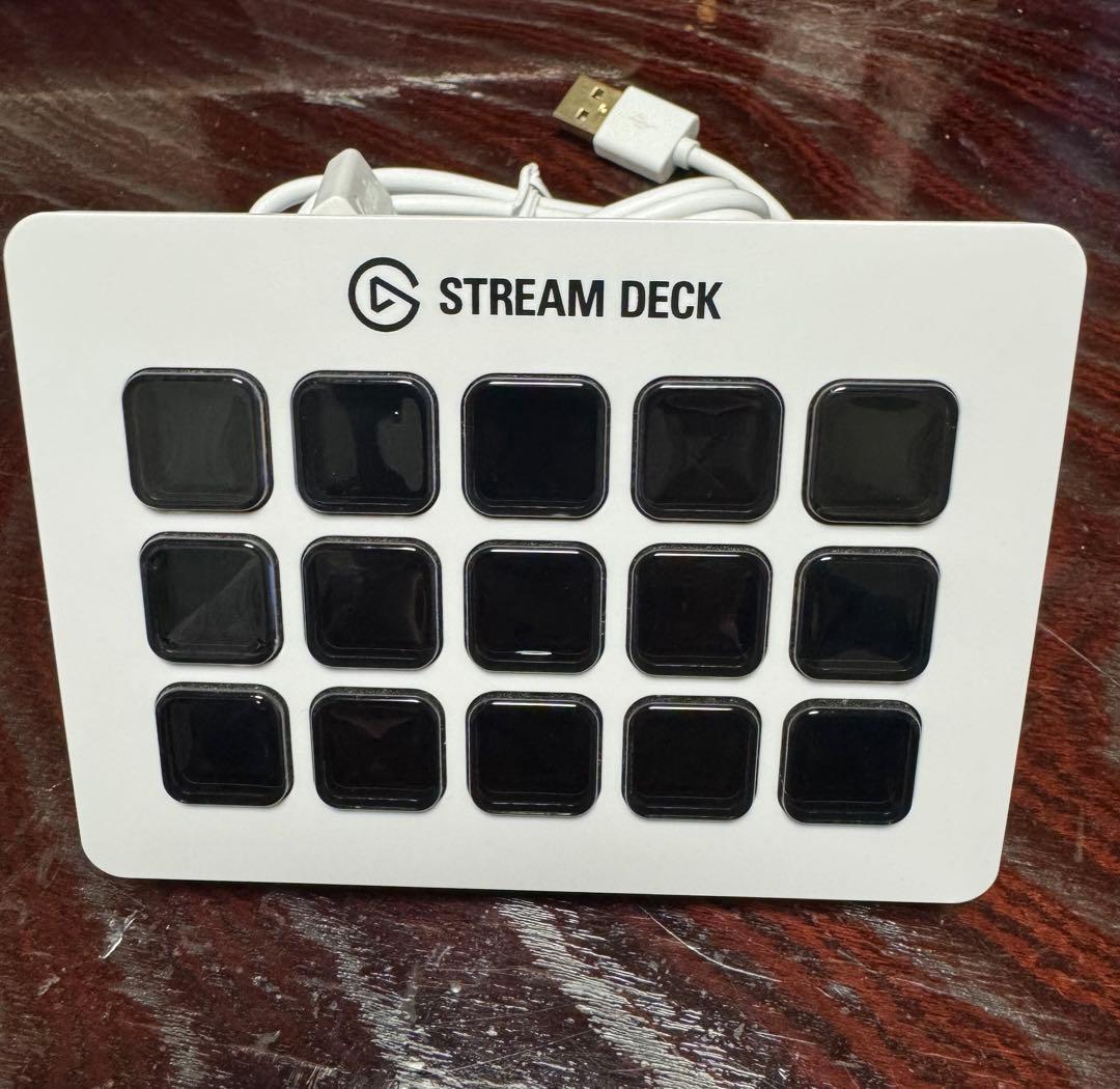 Elgato STREAM DECK ホワイト Stream Deck + White Edition | Elgato