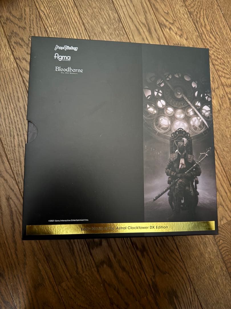 figma Bloodborne DX 時計塔のマリア 未使用 未開封 新品未開封】figma 時計塔 のマリア DXエディション「Bloodborne The