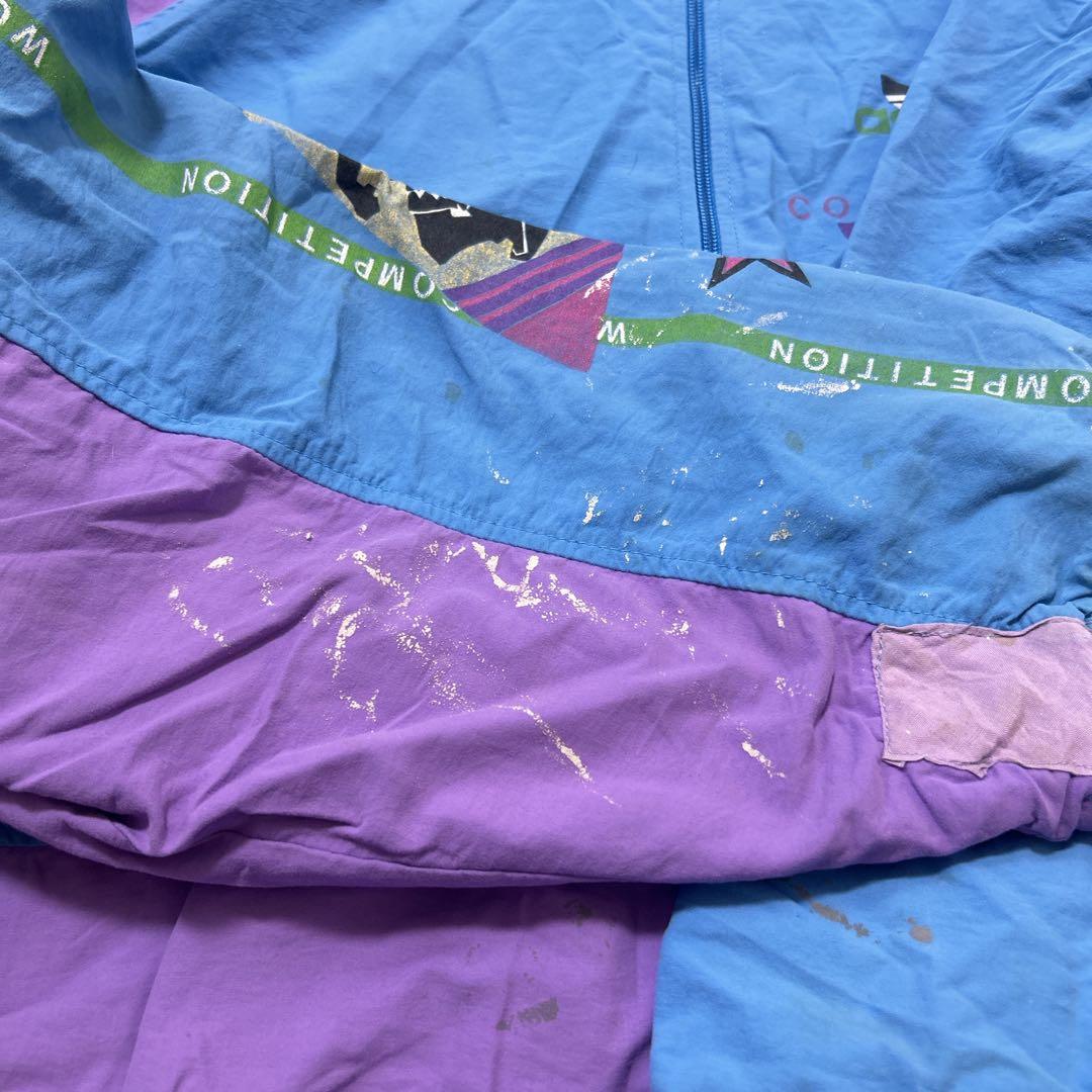 70s フランス製 アディダス アノラックadidas vextex atp