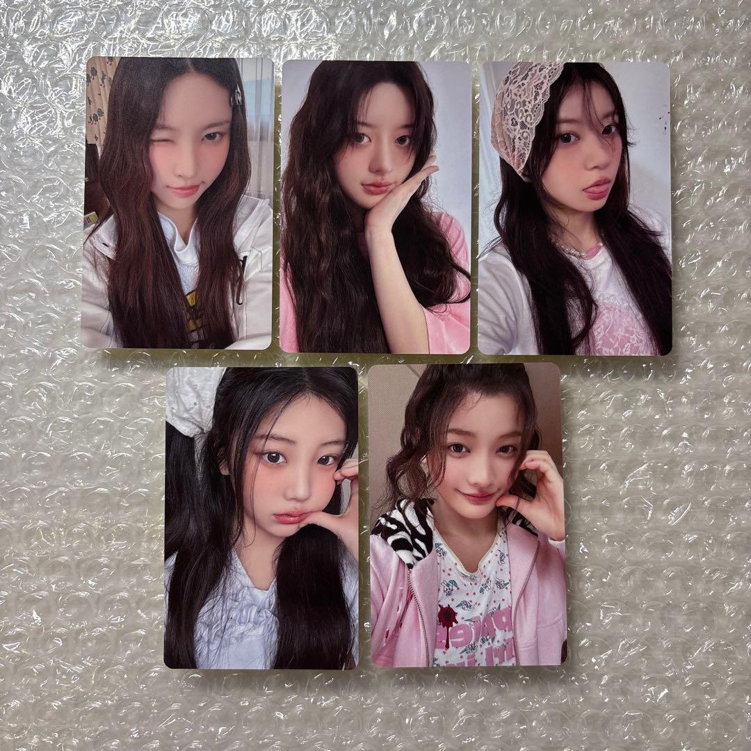 ILLIT 時よ止まれ 通常盤 トレカ 5枚セット コンプ - メルカリ