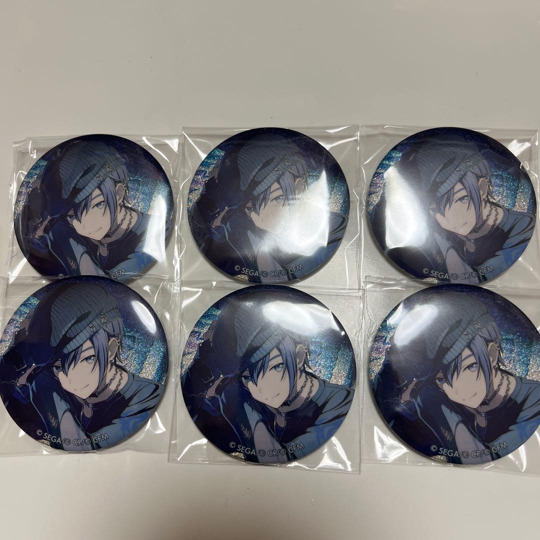 プロセカ グリッター缶バッジ KAITO 6個セット - メルカリ