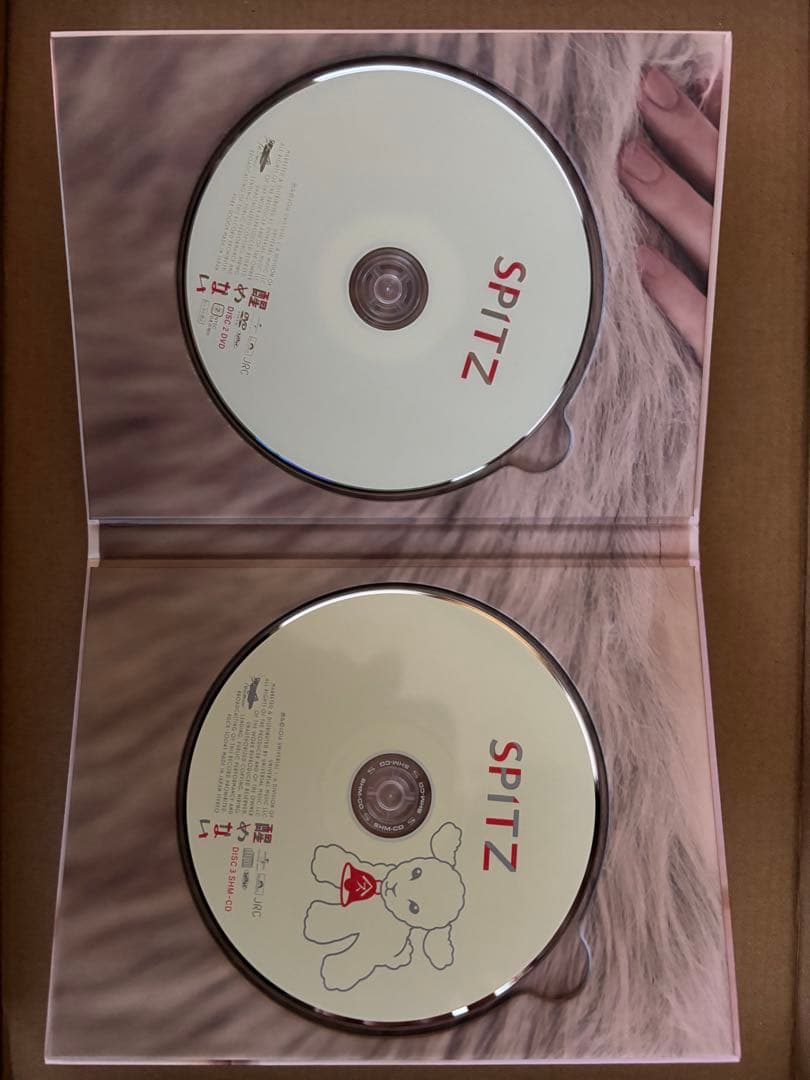 スピッツ 醒めない デラックスエディション FC限定盤 2CD+DVD