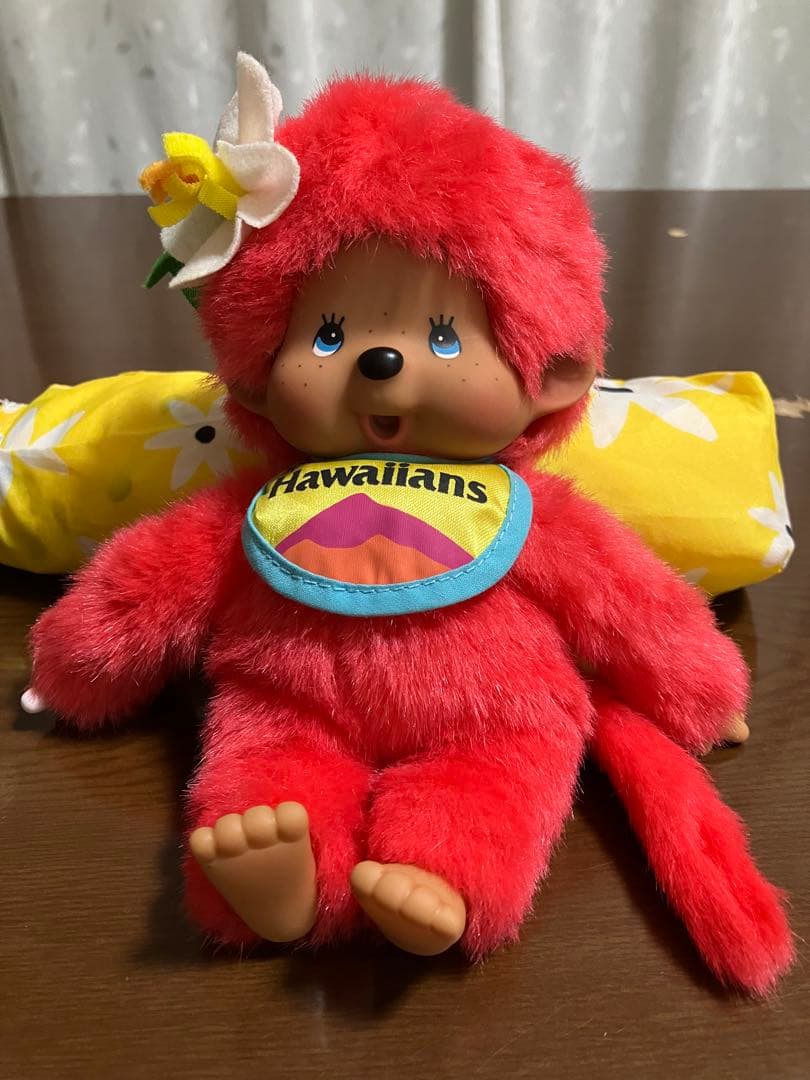 モンチッチ ぬいぐるみ ハワイアンズ限定 ☆ - メルカリ
