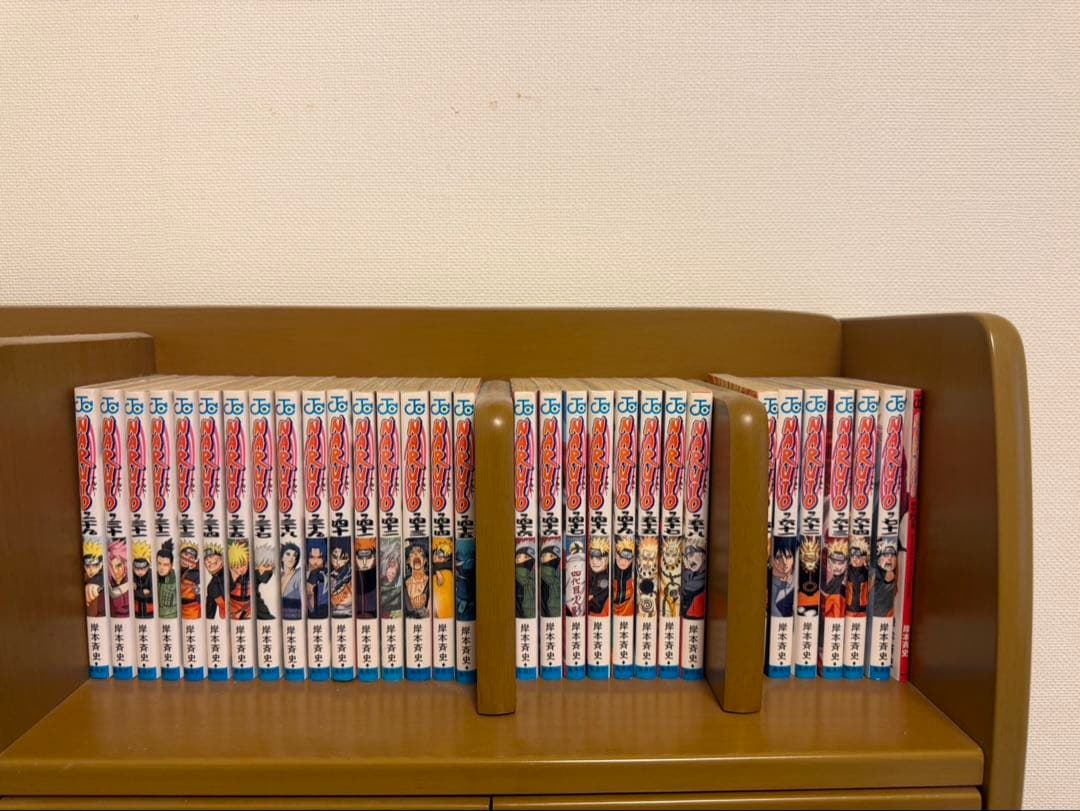 NARUTO 計57巻＋α 欠品セット
