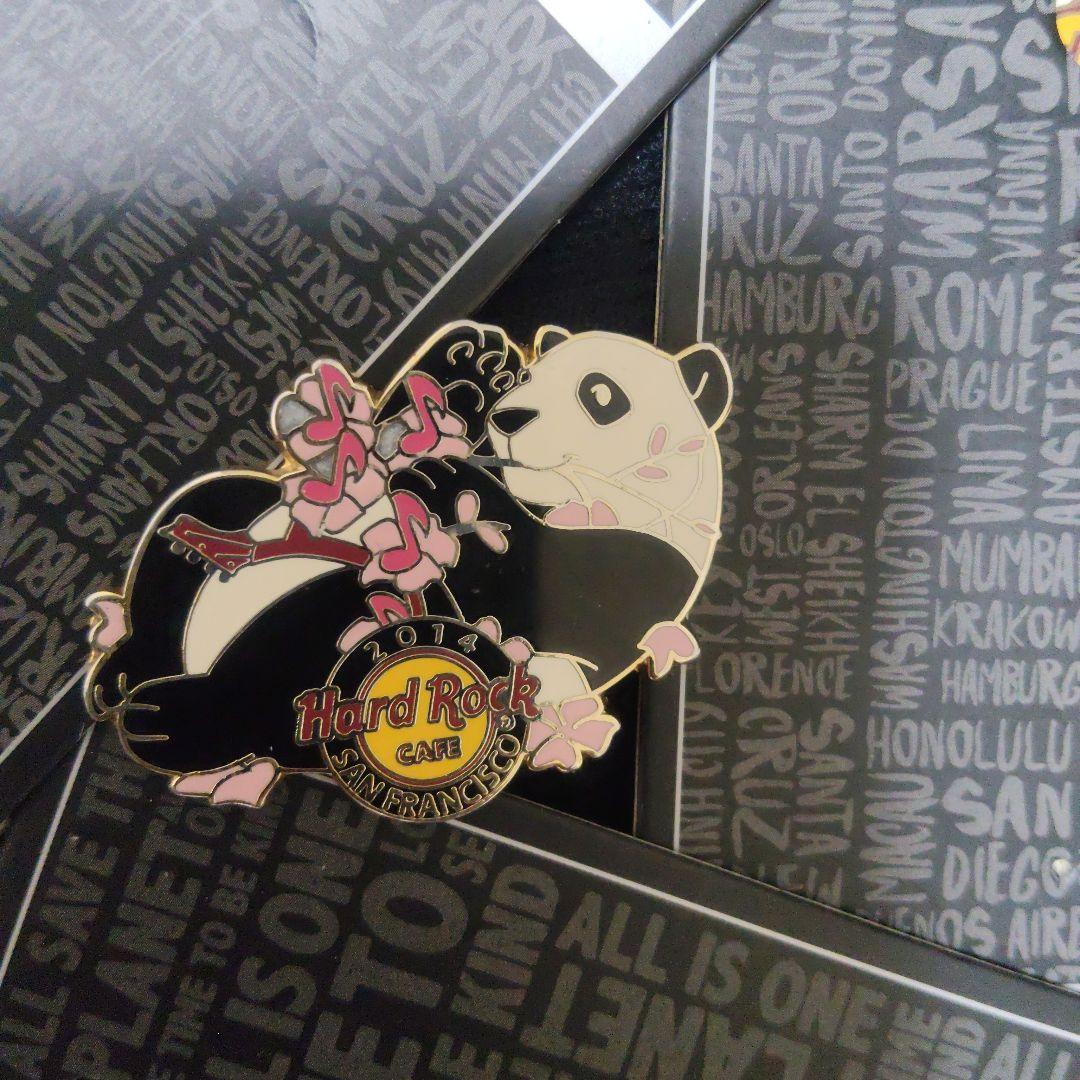 ハードロックカフェ(Hard Rock Cafe)サンフランシスコパンダピン ハードロックカフェ(Hard Rock Cafe)サンフランシスコパンダピン 上野