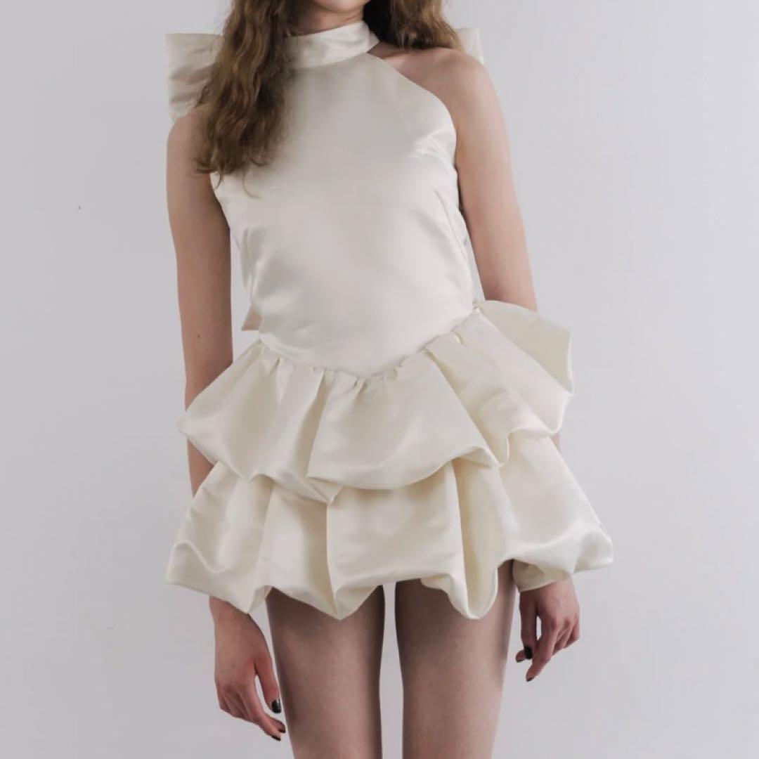 THE TOE Etoile Balloon Dress S - メルカリ