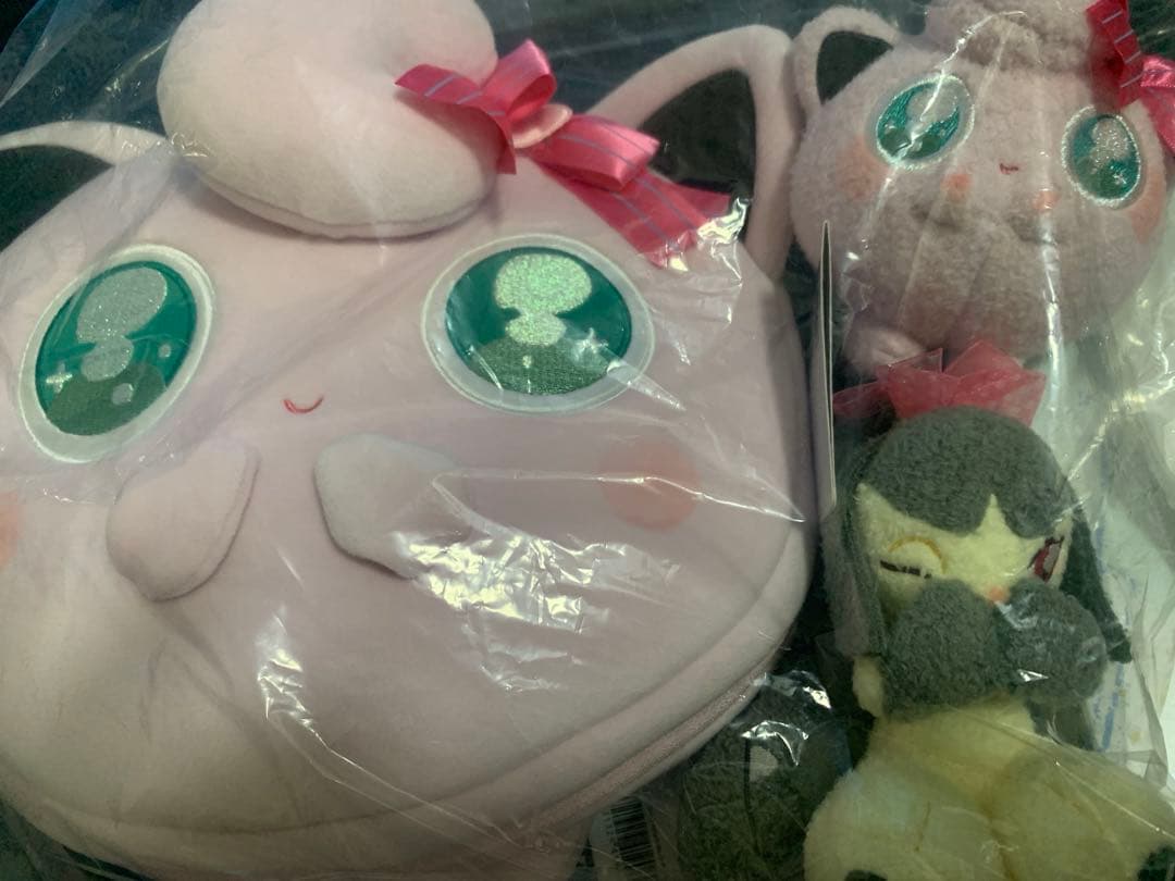 ポケモン　プリン　クッション&マスコット　クチート　マスコット マスコット Don't Attack Me クチート ｜【公式】ポケモンセンター