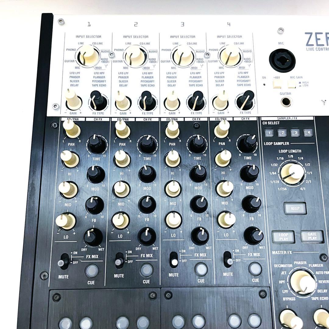 動作良好】KORG コルグ ZERO 4 DJミキサー - メルカリ