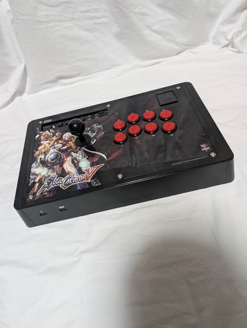 PS3 ソウルキャリバー5 対応スティック アーケードスティック ホリ