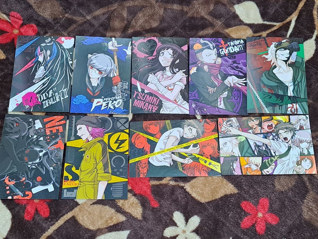 ダンガンロンパ クライマックス推理 ポストカードセット ポスカ 狛枝