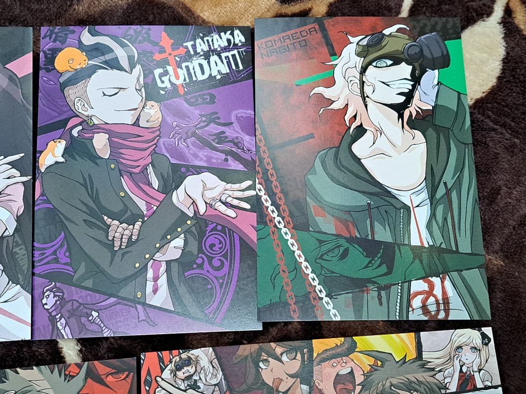 ダンガンロンパ クライマックス推理 ポストカードセット ポスカ 狛枝