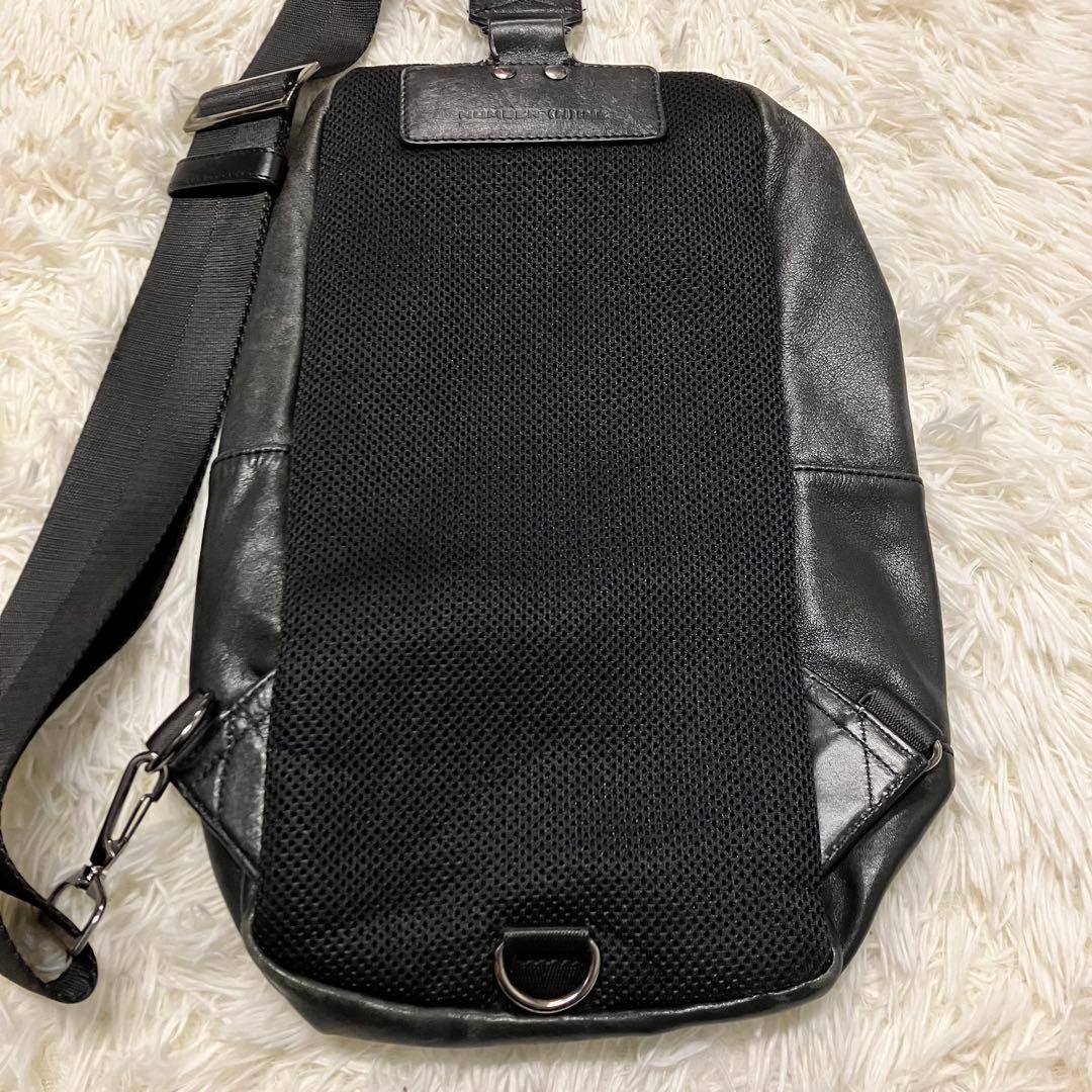 《状態良珍品早い者勝ち》ナンバーナインnumber nineレザーワンショルダー