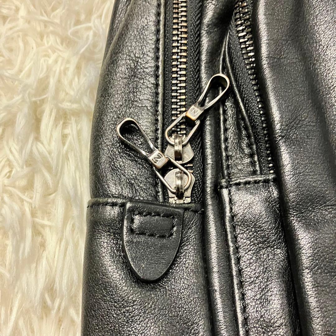 《状態良珍品早い者勝ち》ナンバーナインnumber nineレザーワンショルダー