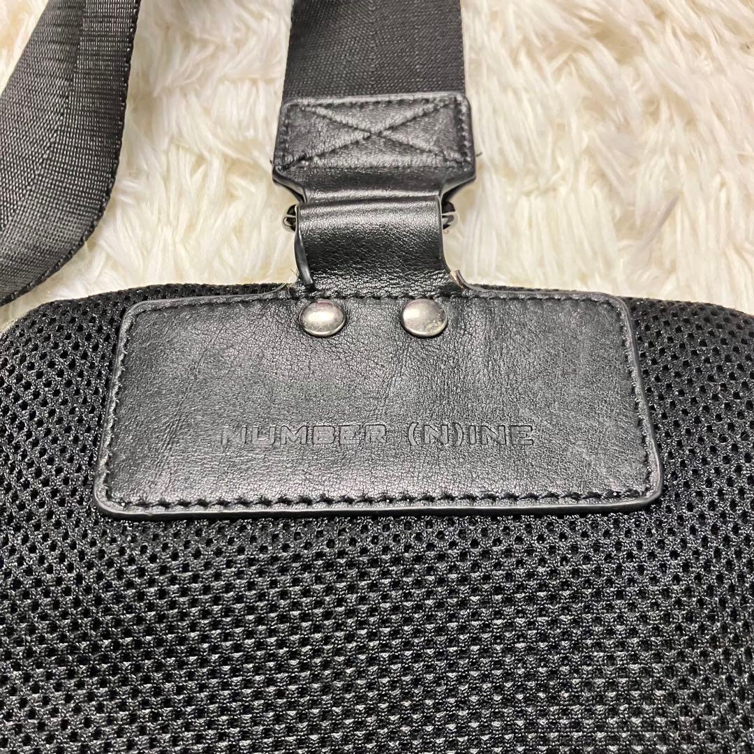 《状態良珍品早い者勝ち》ナンバーナインnumber nineレザーワンショルダー