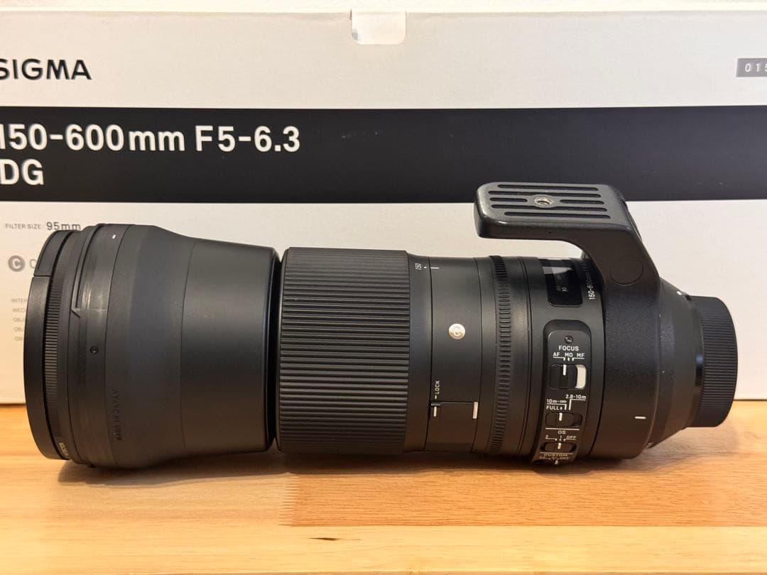 シグマ150-600mm F5-6.3 CONTEMPORARY Nikon