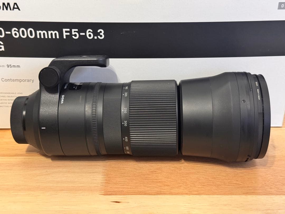 シグマ150-600mm F5-6.3 CONTEMPORARY Nikon