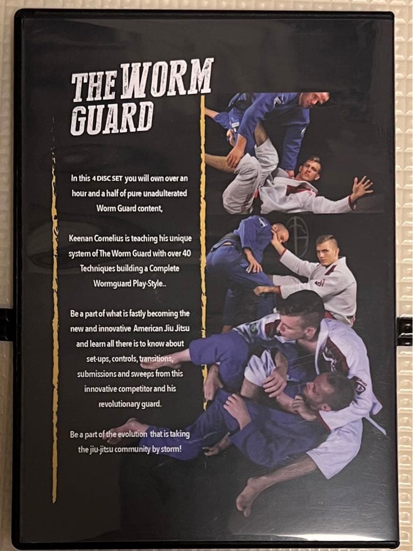 キーナン・コーネリアス The Worm Guard 教則DVD - メルカリ