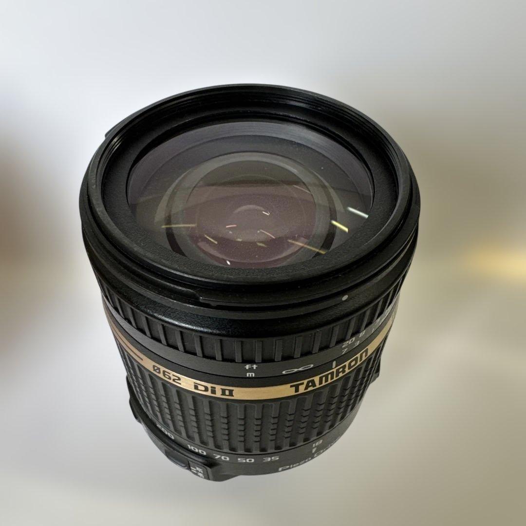 TAMRON レンズ 18-270mm F3.5-6.3 DiII VC ニコン