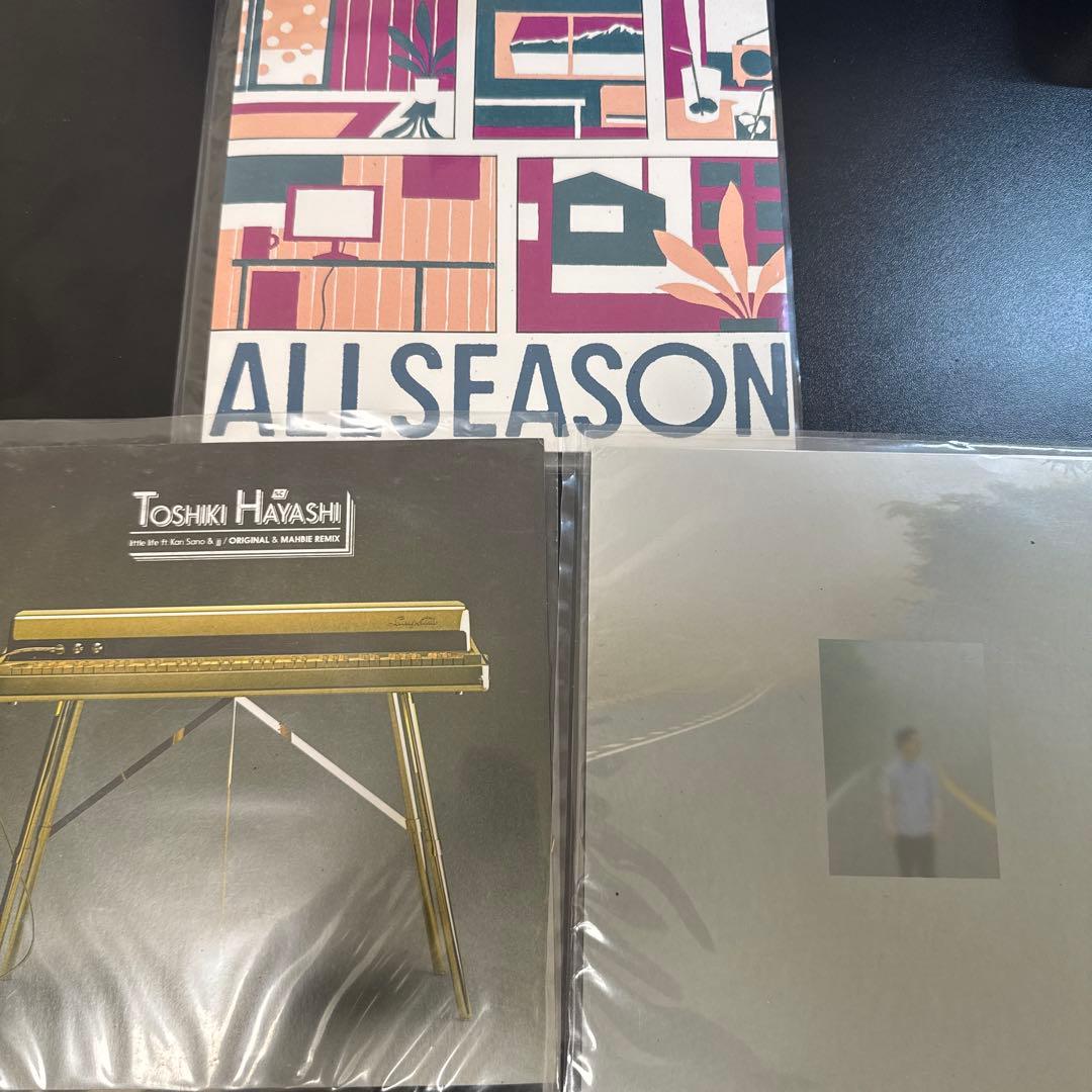 STUTS TOSHIKI HAYASHI 鈴木真海子 TOSHIKI HAYASHI(%C)の最新EPから